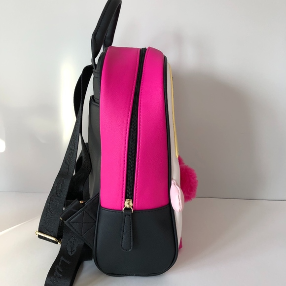 NWT LUV BETSY JOHNSON Cheerleader Backpack Purse main image 4